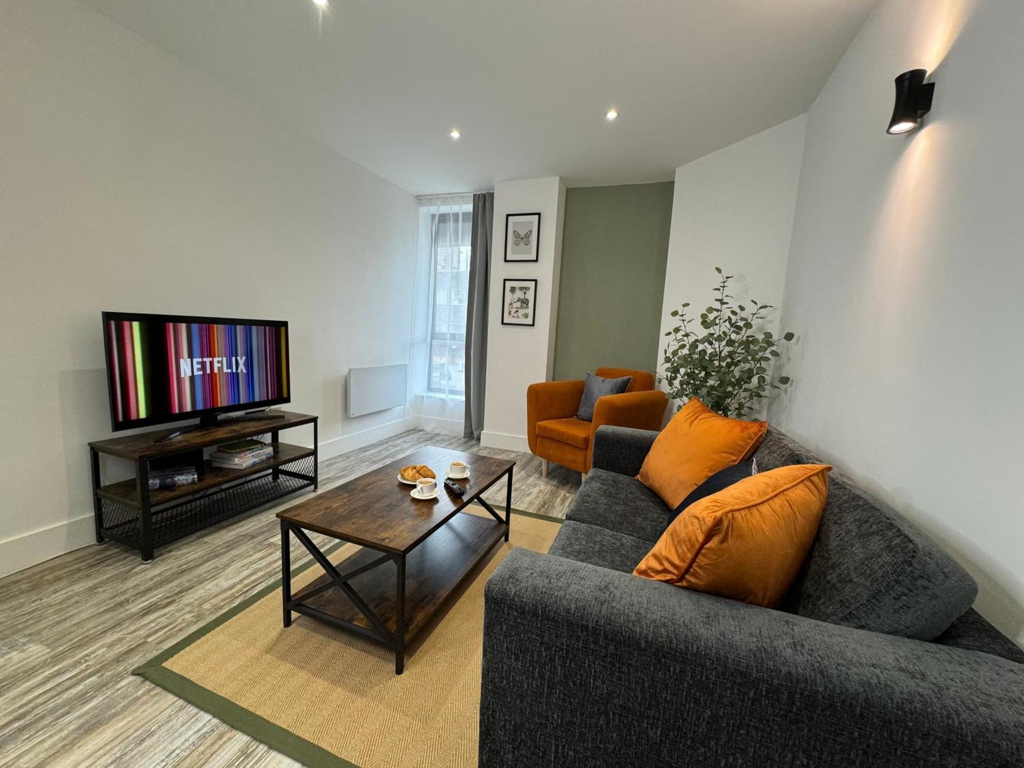 Modern One-Bedroom Apartment Swindon Eksteriør bilde
